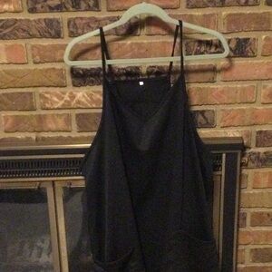 Jumpsuit 2X Black Never worn